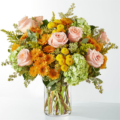 Fall Foliage Bouquet – FLOWERS & GIFTS BY ROBERTS, Pinetops NC