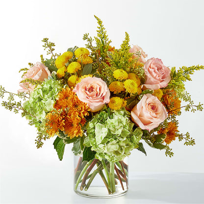 Fall Foliage Bouquet – FLOWERS & GIFTS BY ROBERTS, Pinetops NC