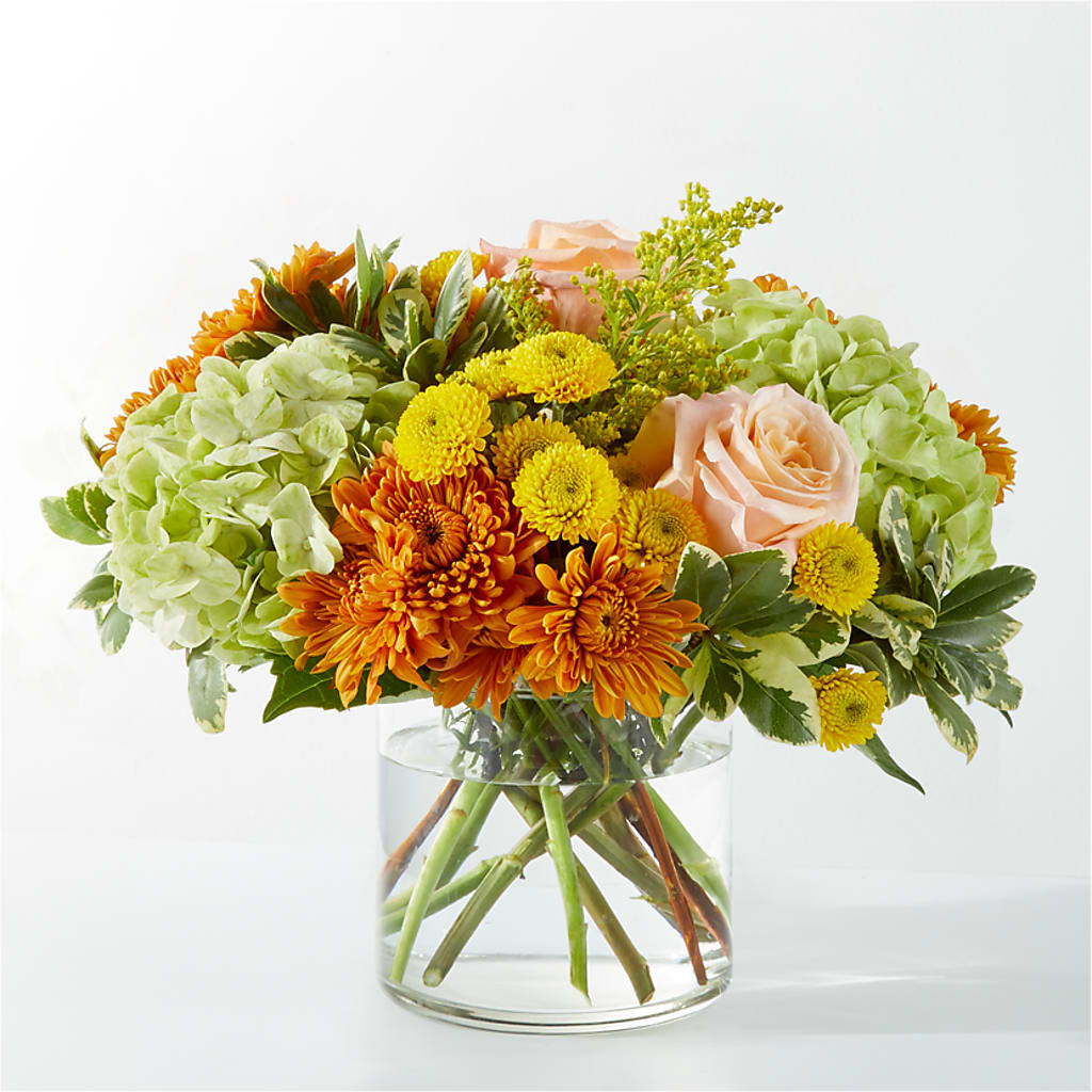 Fall Foliage Bouquet – FLOWERS & GIFTS BY ROBERTS, Pinetops NC