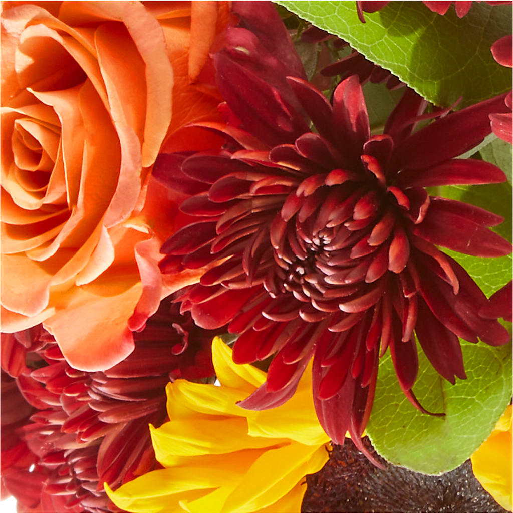 September Sunset Bouquet – FLOWERS & GIFTS BY ROBERTS, Pinetops NC