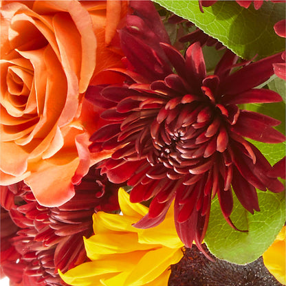 September Sunset Bouquet – FLOWERS & GIFTS BY ROBERTS, Pinetops NC