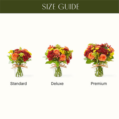 Apple Picking Bouquet – FLOWERS & GIFTS BY ROBERTS, Pinetops NC
