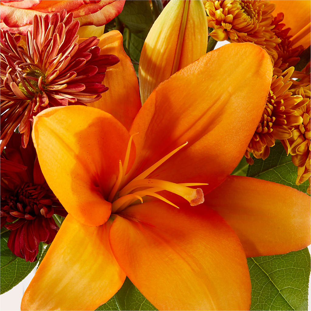 Autumnal Aroma Bouquet – FLOWERS & GIFTS BY ROBERTS, Pinetops NC