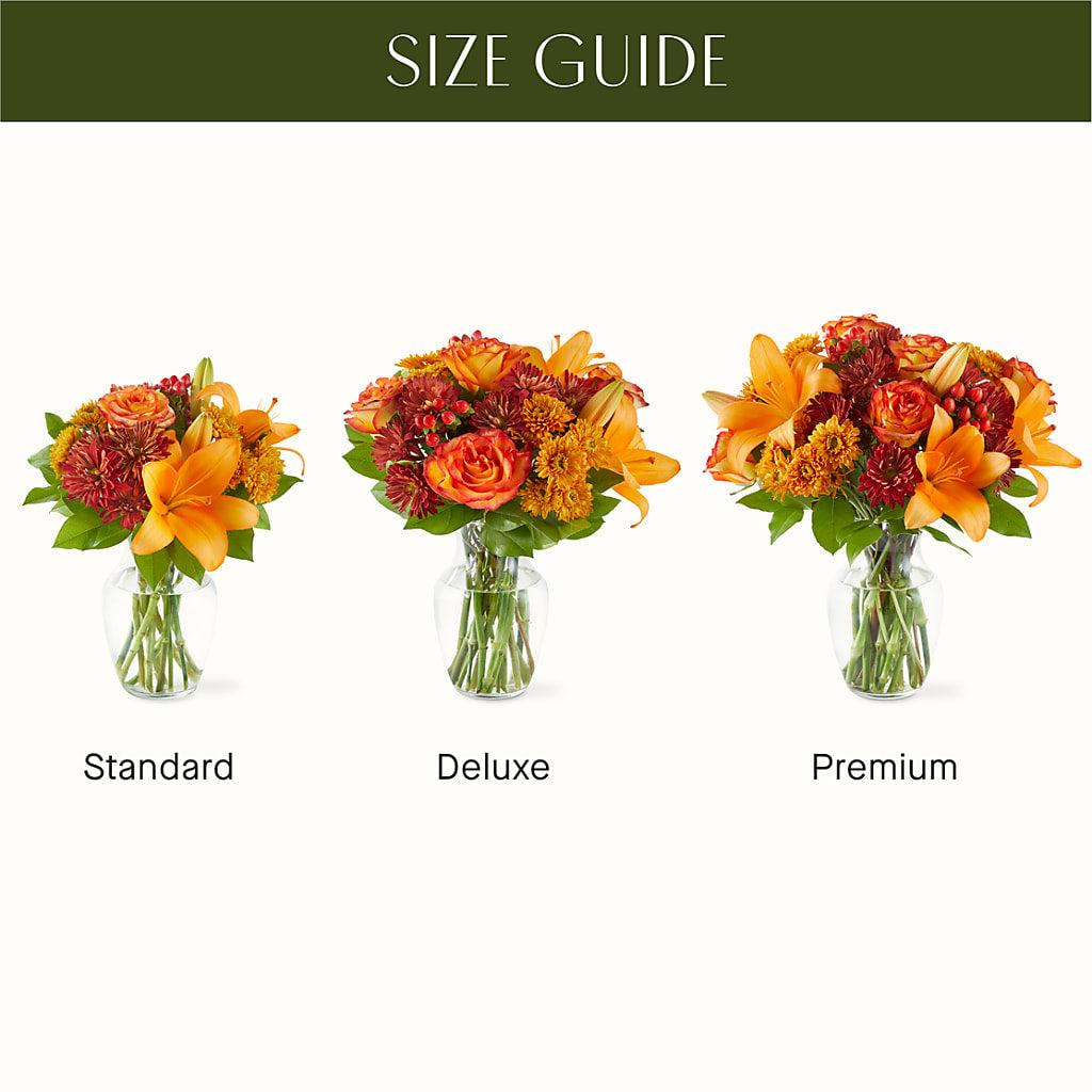 Autumnal Aroma Bouquet – FLOWERS & GIFTS BY ROBERTS, Pinetops NC