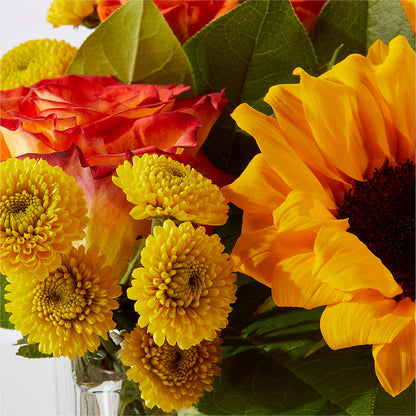 Picnic in the Park Bouquet – FLOWERS & GIFTS BY ROBERTS, Pinetops NC