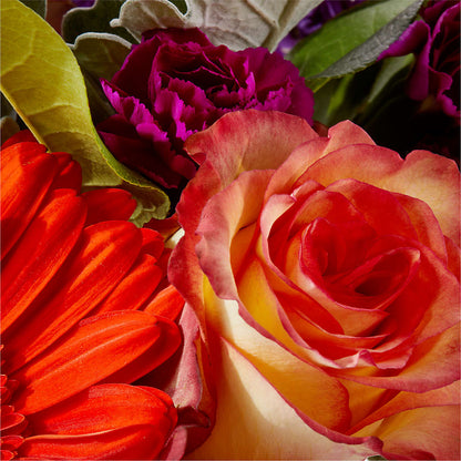 Sangria Bouquet – FLOWERS & GIFTS BY ROBERTS, Pinetops NC