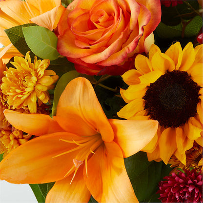 Grateful Centerpiece – FLOWERS & GIFTS BY ROBERTS, Pinetops NC