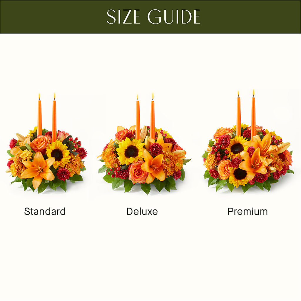 Grateful Centerpiece – FLOWERS & GIFTS BY ROBERTS, Pinetops NC