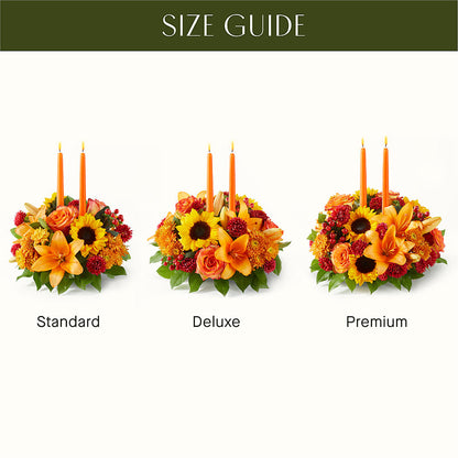 Grateful Centerpiece – FLOWERS & GIFTS BY ROBERTS, Pinetops NC