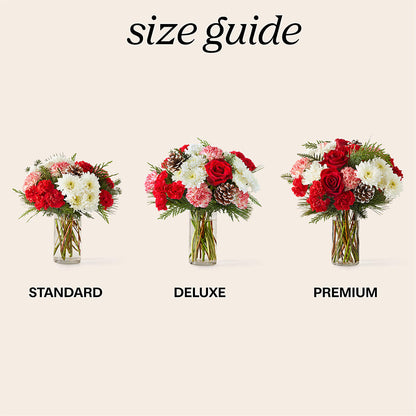 Candy Cane Lane Bouquet – FLOWERS & GIFTS BY ROBERTS, Pinetops NC