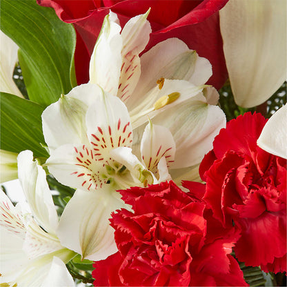 Holiday Season Bouquet – FLOWERS & GIFTS BY ROBERTS, Pinetops NC