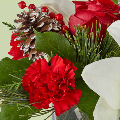Glistening Icicles Bouquet – FLOWERS & GIFTS BY ROBERTS, Pinetops NC