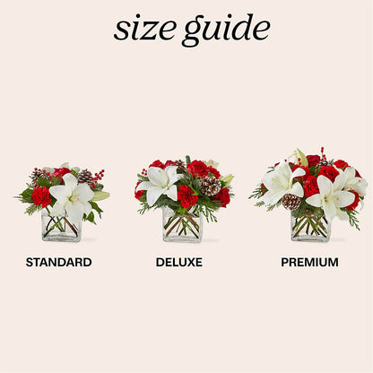 Glistening Icicles Bouquet – FLOWERS & GIFTS BY ROBERTS, Pinetops NC