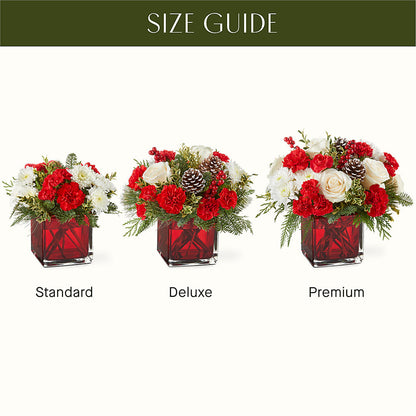Christmas Market Bouquet – FLOWERS & GIFTS BY ROBERTS, Pinetops NC