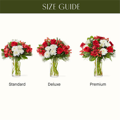Letters to Santa Bouquet – FLOWERS & GIFTS BY ROBERTS, Pinetops NC