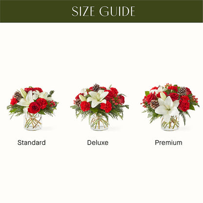 Oh So Jolly Bouquet – FLOWERS & GIFTS BY ROBERTS, Pinetops NC