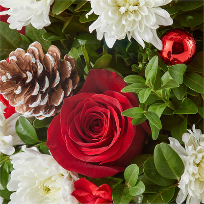 Let It Snow Tree – FLOWERS & GIFTS BY ROBERTS, Pinetops NC