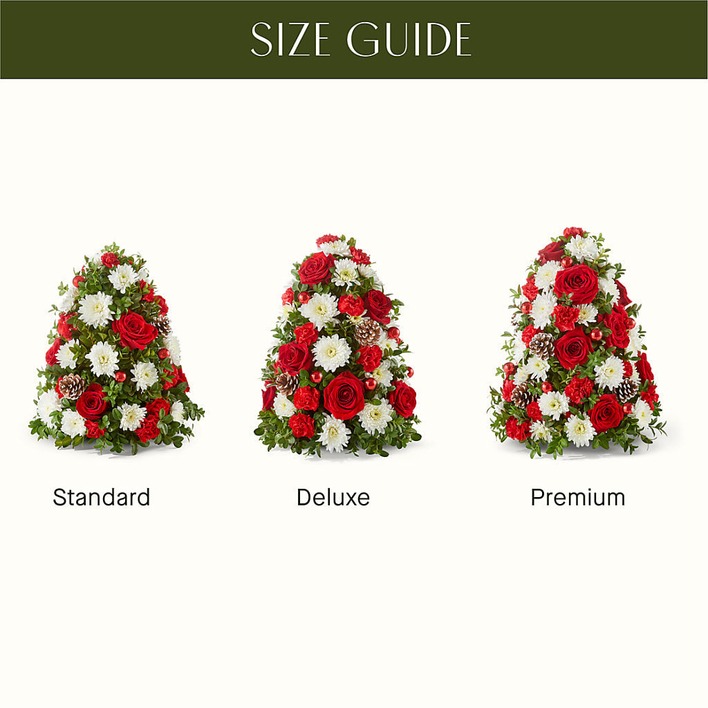 Let It Snow Tree – FLOWERS & GIFTS BY ROBERTS, Pinetops NC