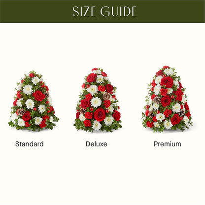 Let It Snow Tree – FLOWERS & GIFTS BY ROBERTS, Pinetops NC