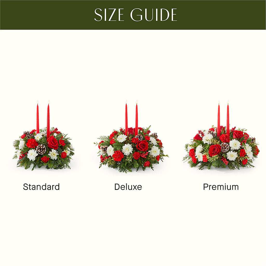 Holiday Soiree Centerpiece – FLOWERS & GIFTS BY ROBERTS, Pinetops NC