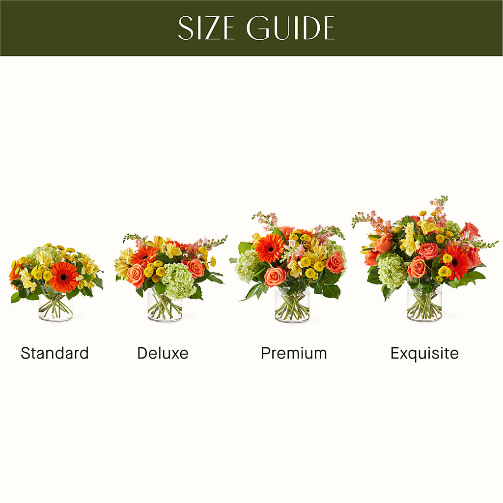 Autumn Sunshine Bouquet – FLOWERS & GIFTS BY ROBERTS, Pinetops NC