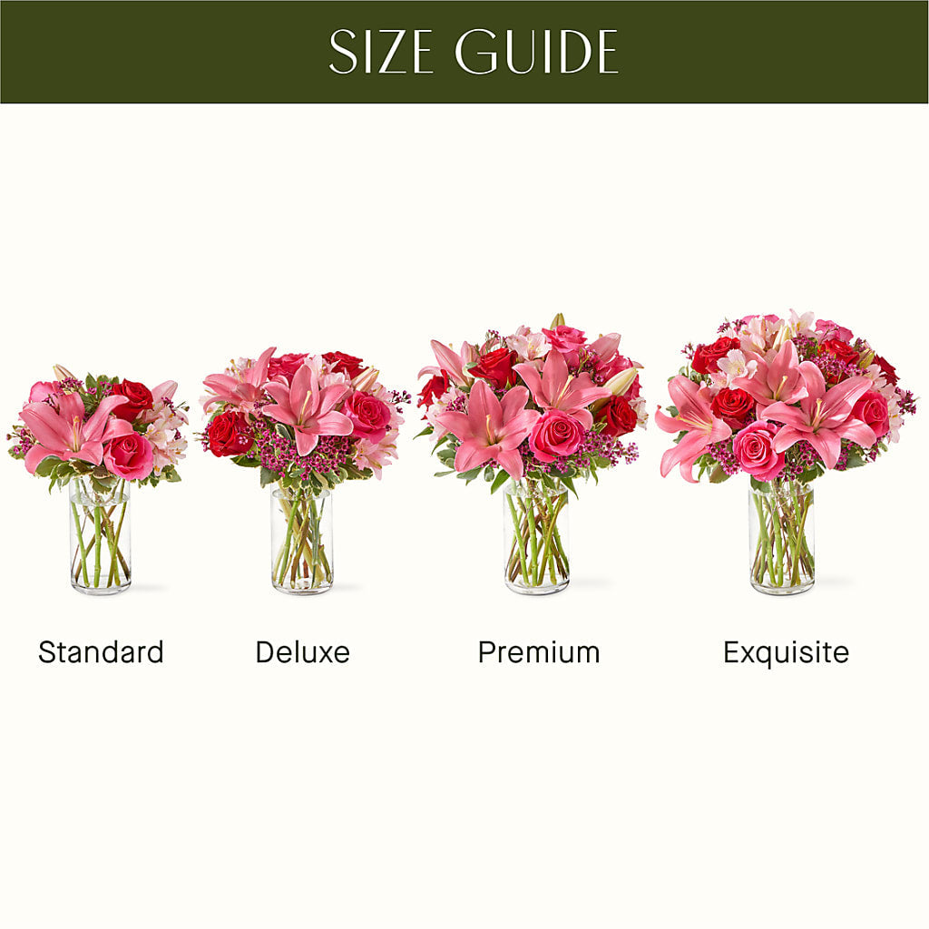 Lucky in Love Bouquet – FLOWERS & GIFTS BY ROBERTS, Pinetops NC