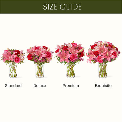 Lucky in Love Bouquet – FLOWERS & GIFTS BY ROBERTS, Pinetops NC
