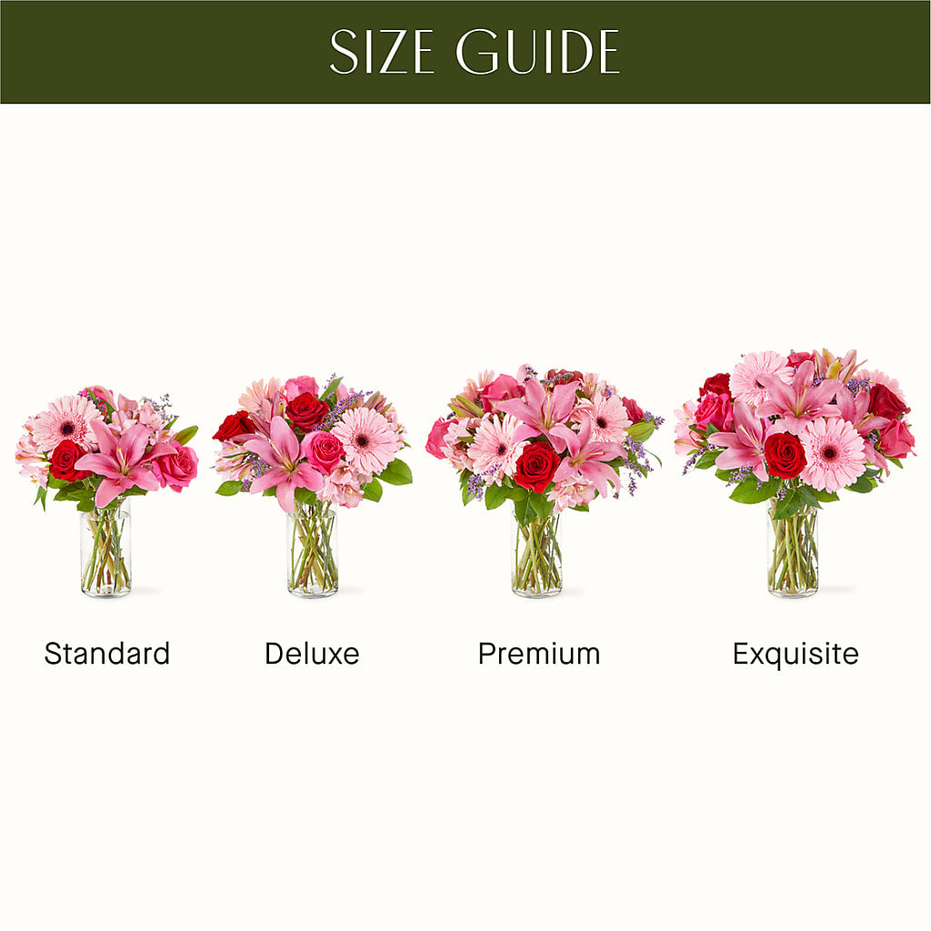 Lots of Love Bouquet – FLOWERS & GIFTS BY ROBERTS, Pinetops NC