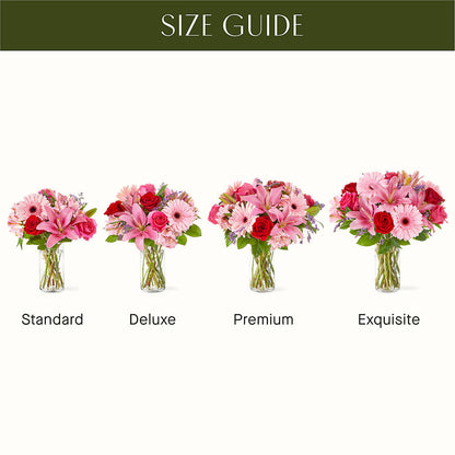Lots of Love Bouquet – FLOWERS & GIFTS BY ROBERTS, Pinetops NC