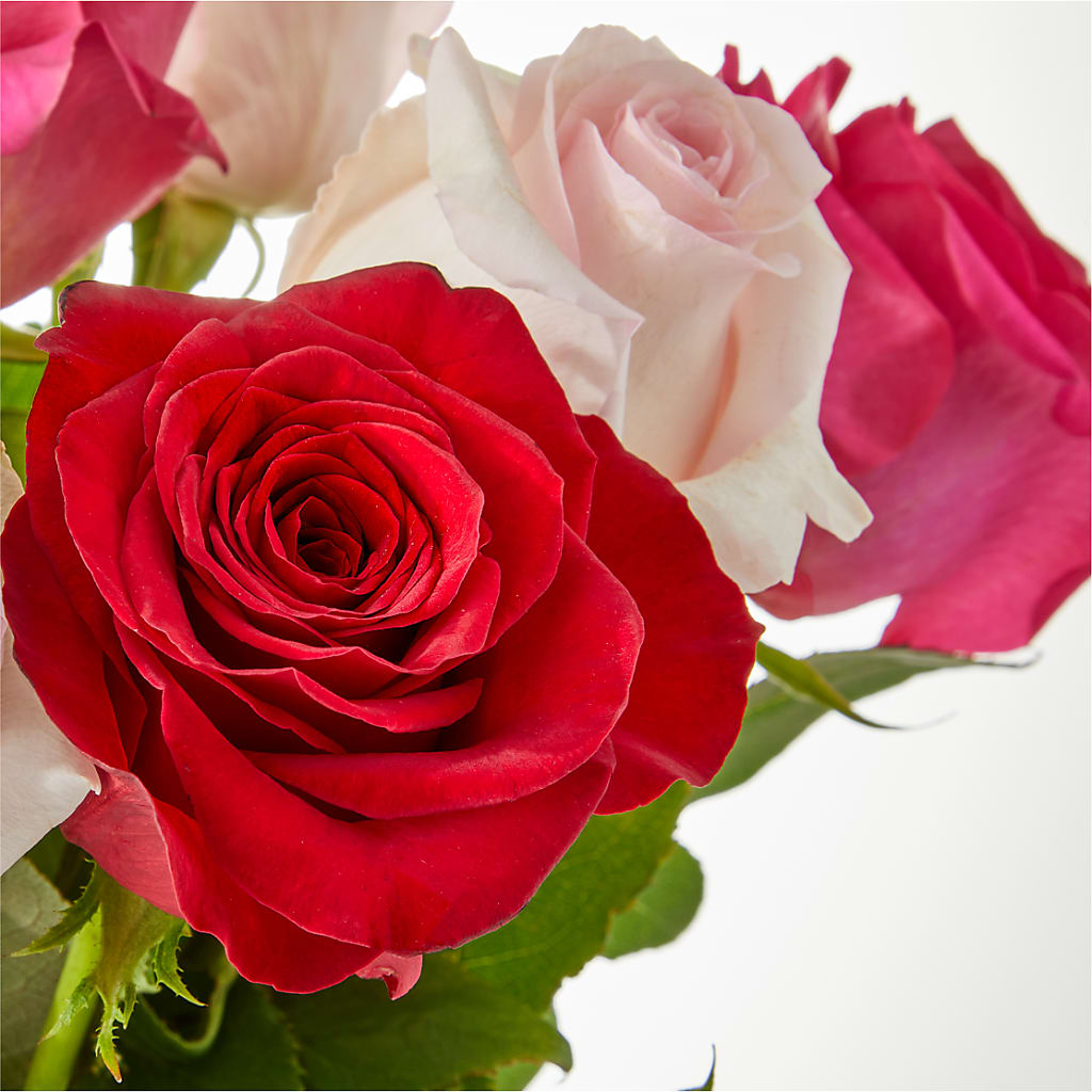 Charming Rose Bouquet – FLOWERS & GIFTS BY ROBERTS, Pinetops NC