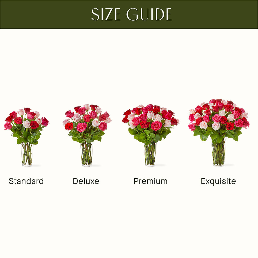 Charming Rose Bouquet – FLOWERS & GIFTS BY ROBERTS, Pinetops NC