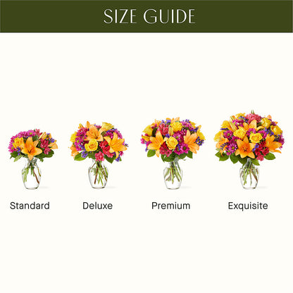 Colorful Visions Bouquet – FLOWERS & GIFTS BY ROBERTS, Pinetops NC