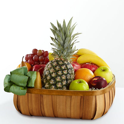 Gracious Gift Fruit Basket – FLOWERS & GIFTS BY ROBERTS, Pinetops NC