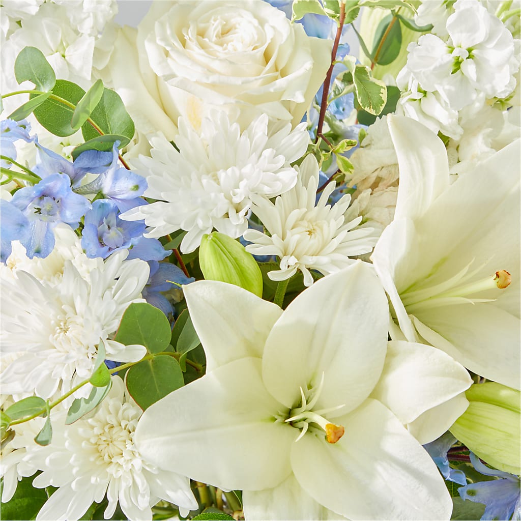 Peace of Mind Bouquet – FLOWERS & GIFTS BY ROBERTS, Pinetops NC
