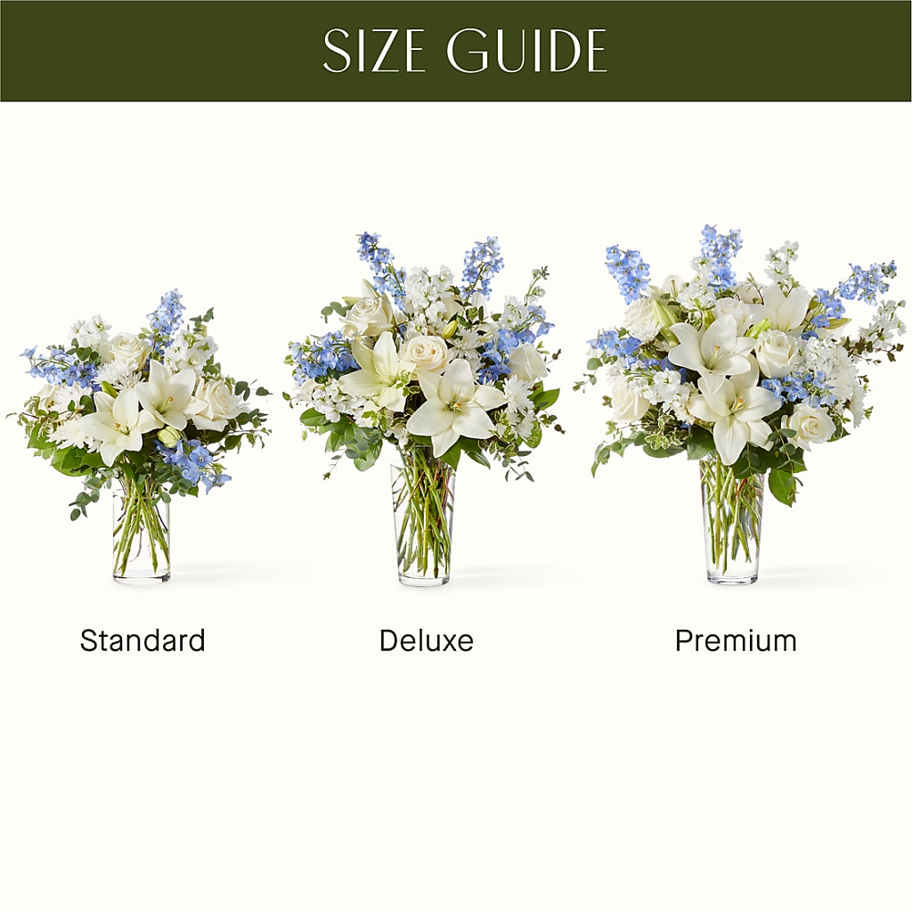 Peace of Mind Bouquet – FLOWERS & GIFTS BY ROBERTS, Pinetops NC