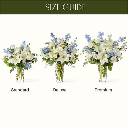Peace of Mind Bouquet – FLOWERS & GIFTS BY ROBERTS, Pinetops NC