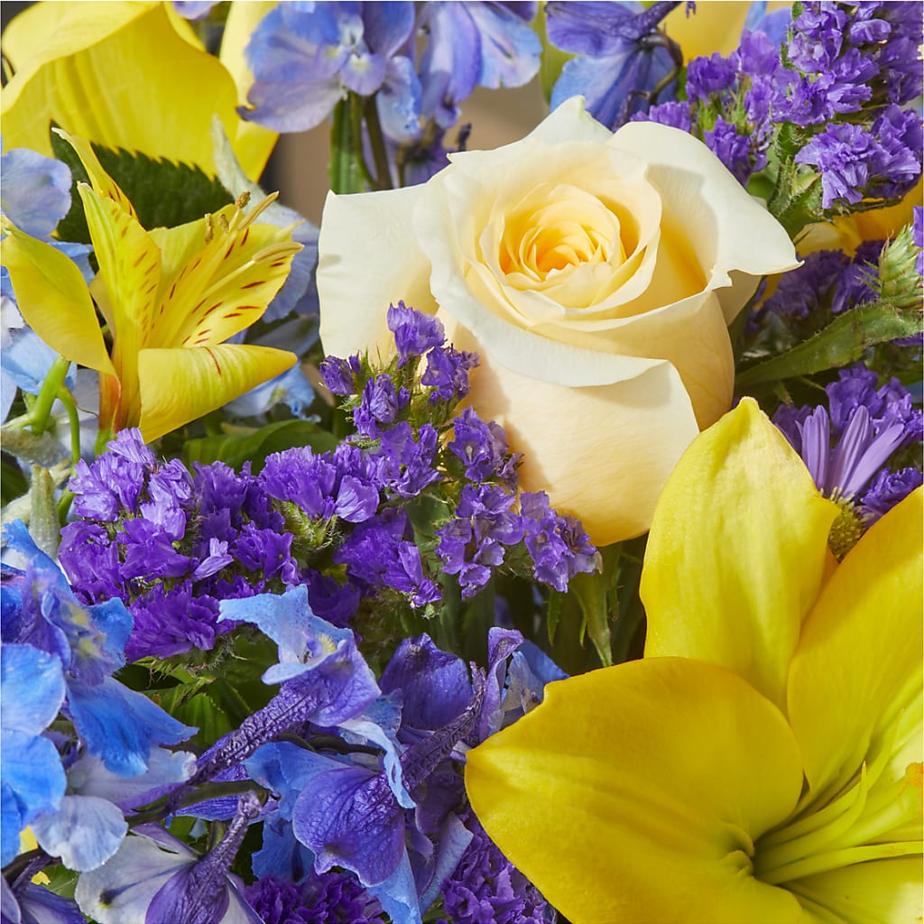 Limoncello Bouquet – FLOWERS & GIFTS BY ROBERTS, Pinetops NC