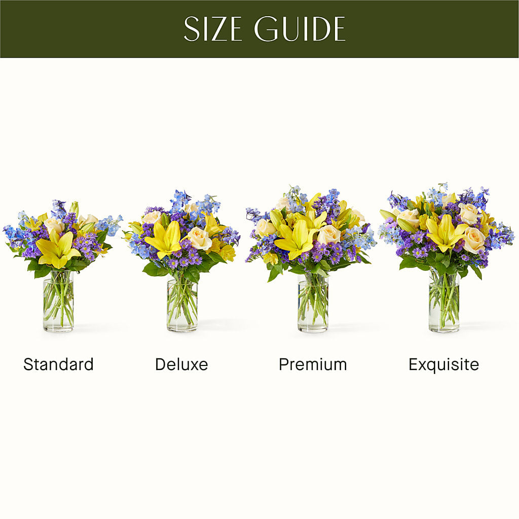 Limoncello Bouquet – FLOWERS & GIFTS BY ROBERTS, Pinetops NC
