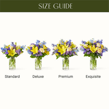 Limoncello Bouquet – FLOWERS & GIFTS BY ROBERTS, Pinetops NC