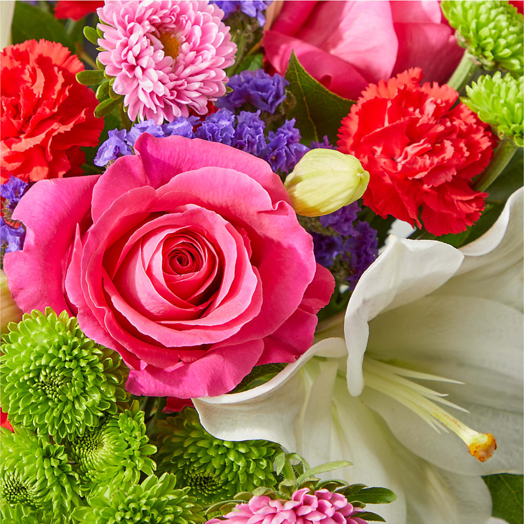 Quality Time Bouquet – FLOWERS & GIFTS BY ROBERTS, Pinetops NC