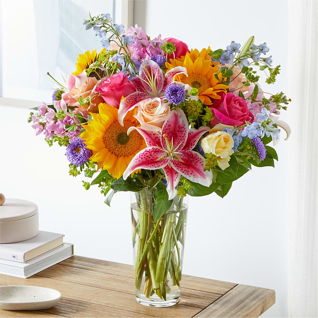 Dreamy Meadows Bouquet – FLOWERS & GIFTS BY ROBERTS, Pinetops NC