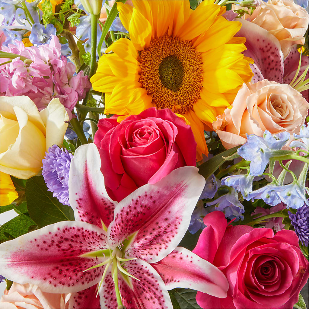 Dreamy Meadows Bouquet – FLOWERS & GIFTS BY ROBERTS, Pinetops NC