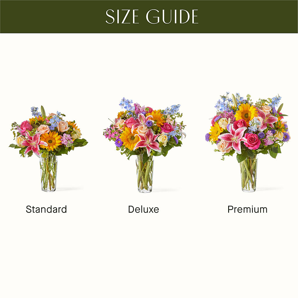 Dreamy Meadows Bouquet – FLOWERS & GIFTS BY ROBERTS, Pinetops NC