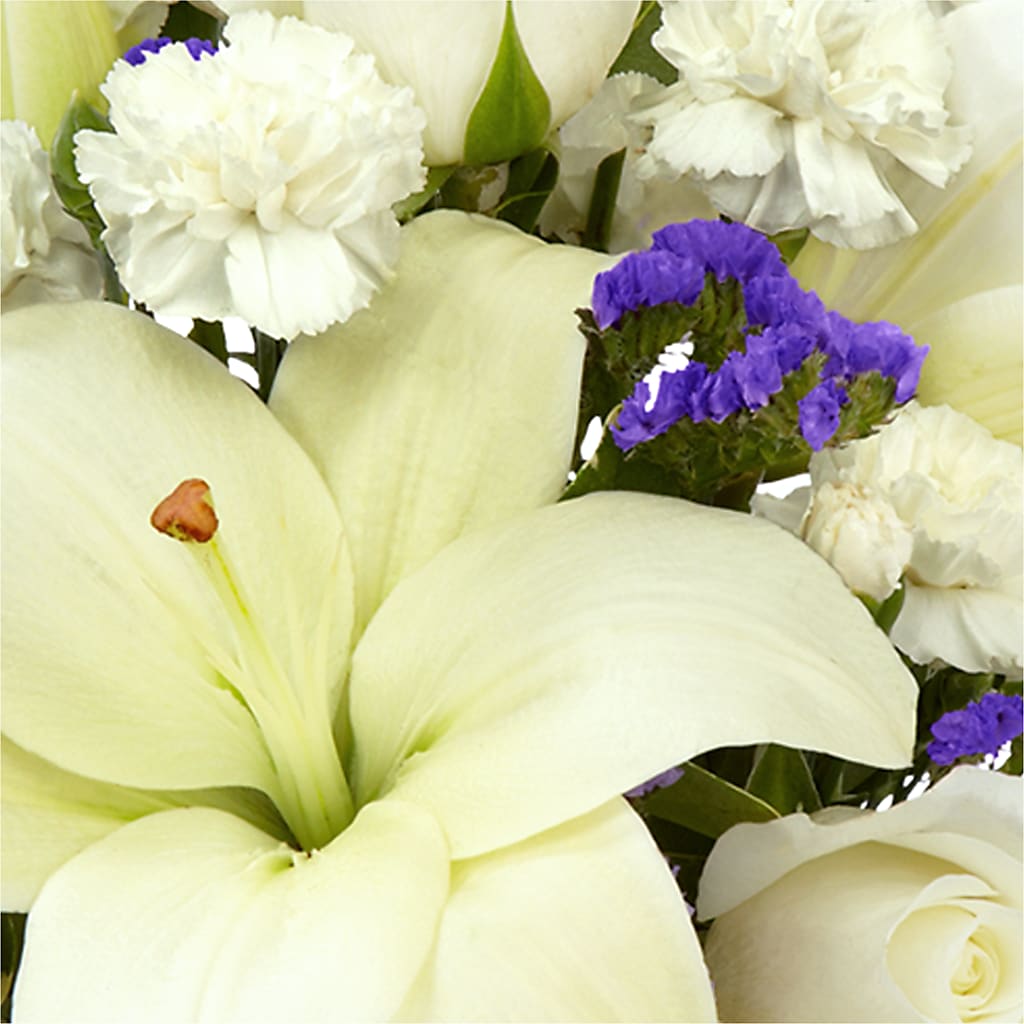 Sapphire Rush Bouquet – FLOWERS & GIFTS BY ROBERTS, Pinetops NC