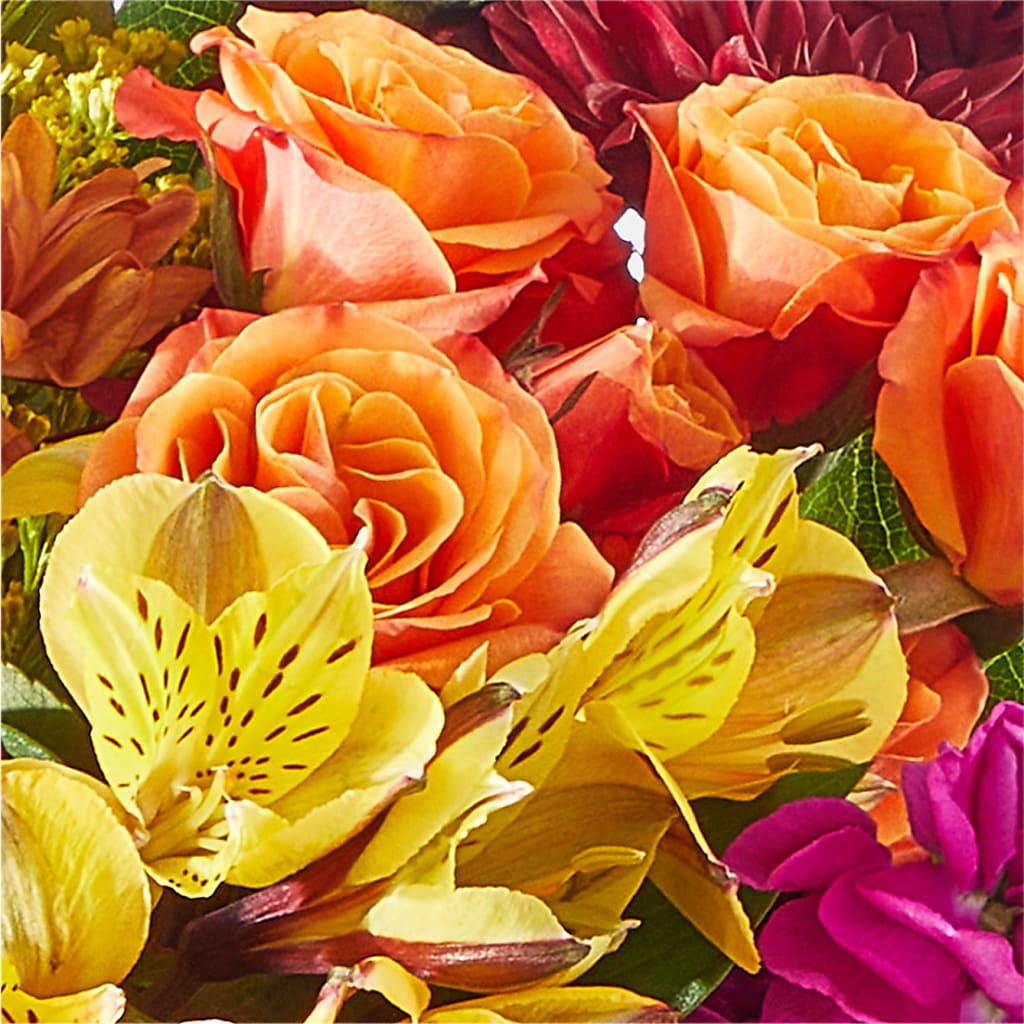 Amber Muse Bouquet – FLOWERS & GIFTS BY ROBERTS, Pinetops NC