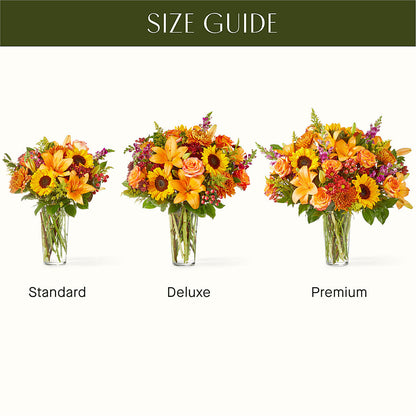 Seasons Change Bouquet – FLOWERS & GIFTS BY ROBERTS, Pinetops NC