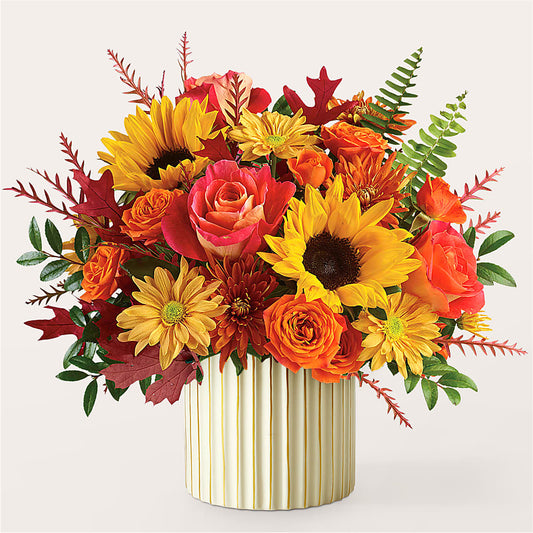 Fall Campfire Bouquet – FLOWERS & GIFTS BY ROBERTS, Pinetops NC