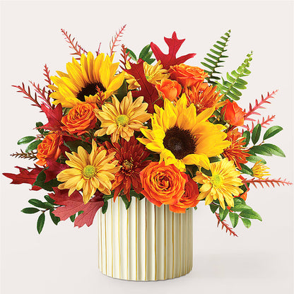 Fall Campfire Bouquet – FLOWERS & GIFTS BY ROBERTS, Pinetops NC