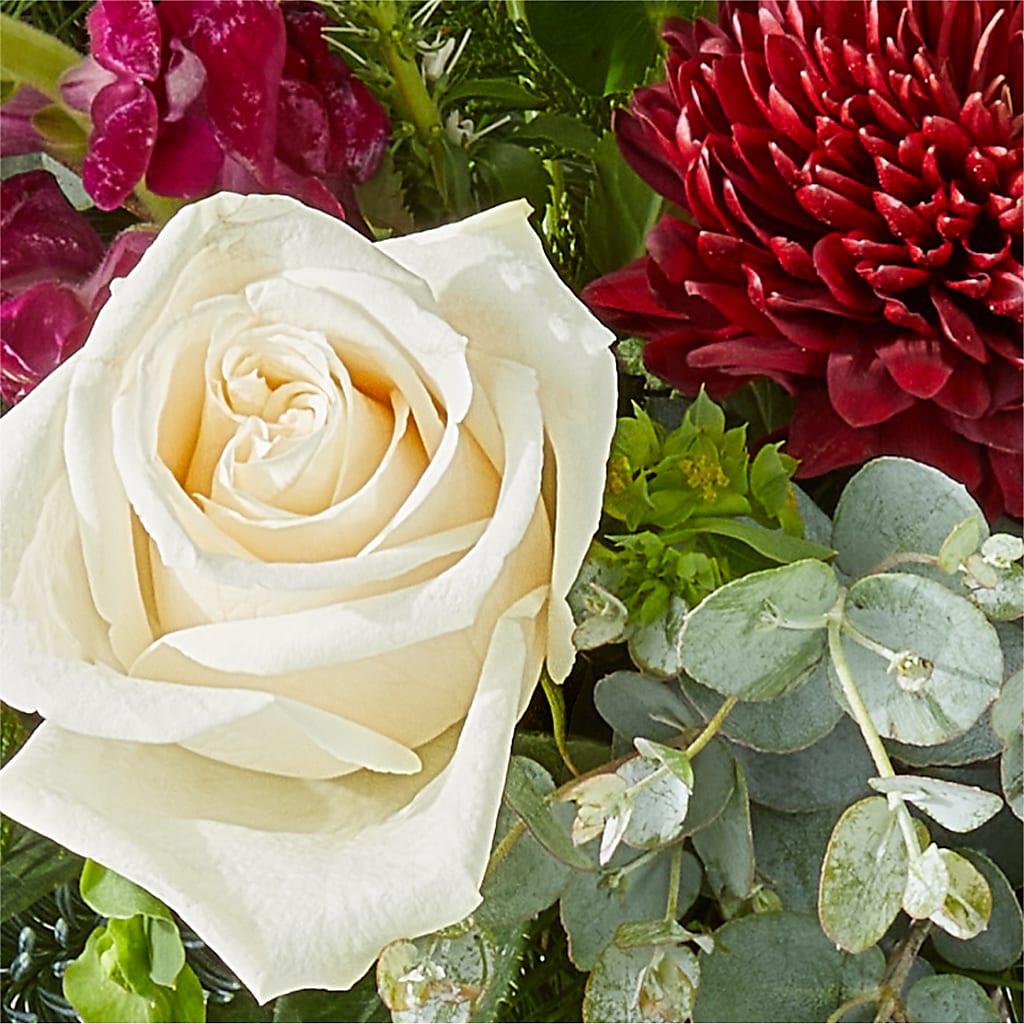 Cranberry Fizz Bouquet – FLOWERS & GIFTS BY ROBERTS, Pinetops NC