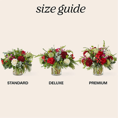 Cranberry Fizz Bouquet – FLOWERS & GIFTS BY ROBERTS, Pinetops NC